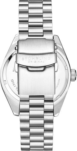 Stuhrling Original Men's Symphony Regent Coronet Stainless Steel Bracelet Watch in Saudi Arabia