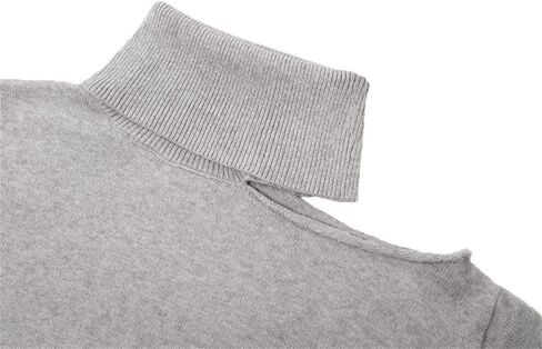 سترات KEOMUD النسائية بدون أكتاف كاجوال برقبة على شكل حرف V وأكمام طويلة وياقة مدورة in Kuwait