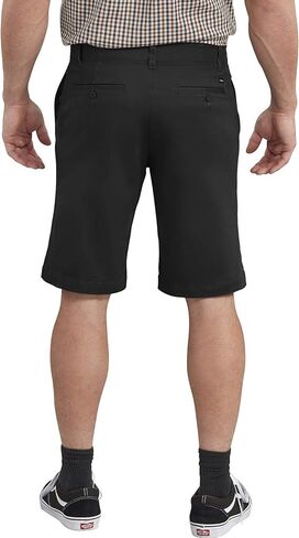 Dickies Men's 11 Inch Active Waist Washed Chino Short in Saudi Arabia