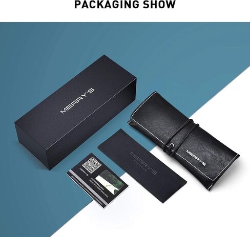 نظارات شمسية رياضية مربعة للرجال من MERRY'S نظارات شمسية مستقطبة للقيادة in Kuwait