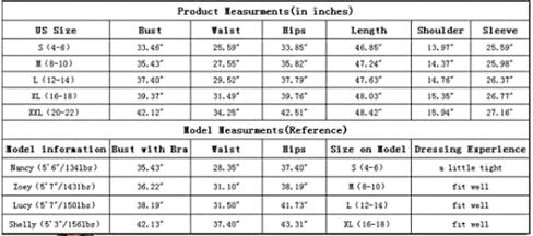 فستان ECHOINE نسائي مثير مكشكش أنيق برقبة وهمية فستان متوسط ​​الطول بأكمام طويلة للحفلات S XXL in Kuwait
