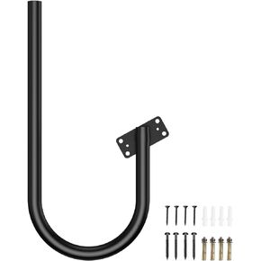 Under Eave Satellite Mount - ULNA 1-1/4 Roof Antenna Mast Mount Bracket for Outdoor TV Antennas UHF/VHF/FM, Non Penetration, Access Point, WiFi Bridge CPE, Weather Station in Kuwait