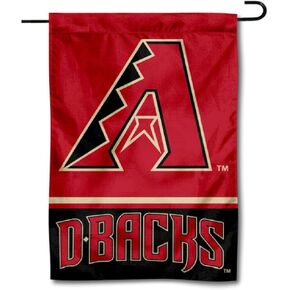 Arizona Diamondbacks Double Sided Garden Flag