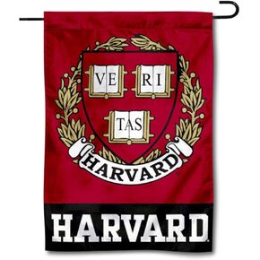 Crimson Coat of Arms Garden Flag