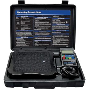 Mastercool 98210-A Electronic Refrigerant Scale , Black