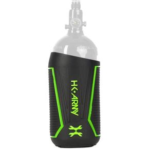 HK Army 48/3000 Vice Paintball Tank Cover - Black/Green