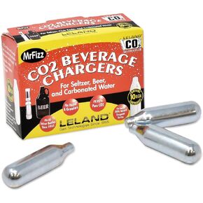 8-gram CO2 Cartridges, 10ct (3-(Pack))