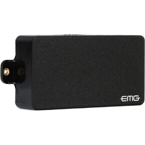 EMG H4 Passive Electric Guitar Humbucker Pickup, Black