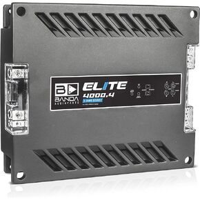 Elite 4 CH 2 OHM 4000W (4000.4)