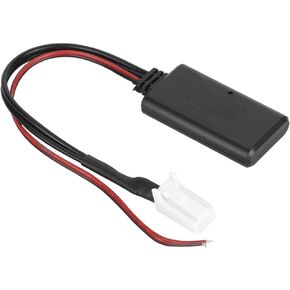 KIMISS Bluetooth 4.0 Bluetooth Music Receiver Portable Wireless Music Receiver Stereo Aux o Cable for Suzuki SX4 2007-2010