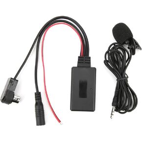 Bluetooth Aux Adapter丨 Bluetooth Aux Cable Audio Visual Equipment丨 Bluetooth 5.0 Aux Cable Adapter With Microphone Handsfree Fit For Alpine Cda-9857 Cda-9886 Cda-117