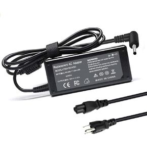 AC Charger Fit for Samsung Galaxy View SM-T670 SM-T677A 18.4 Tablet Samsung Notebook Series 9 ATIV NP900 NP900X NP940 NP940X NP930X NP940X3M NP940X3N AD-4019A PA-1400-96 (3.0mm*1.1mm)