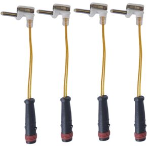 Bapmic 2115401717 Brake Pad Wear Sensor for Mercedes Benz W211 W220 CLK SL C E S Class (Pack of 4)