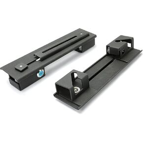 Universal Hard Saddle Bags Detachable Mounting Brackets Compatible with 8mm Mounting Holes Quick Release in Kuwait
