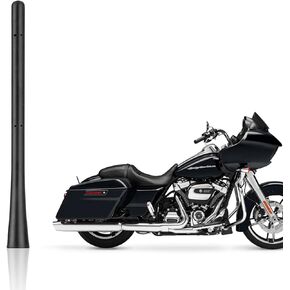 Short Antenna Compatible for Harley Davidson Electra Road Glide Ultra Limited Classic Tour Pack 1989-2024| Motorcycle Antenna Accessories Replacement | Designed for Optimized Radio Reception
