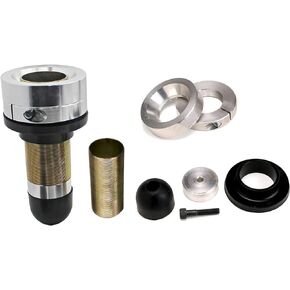 Front Adjustable Coil Spacer Kit Coil Over Spacer System for Wrangler TJ LJ Comanche MJ Cherokee XJ Grand Cherokee ZJ