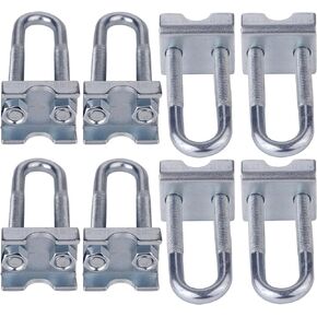 8 Pack Adjustable Coil Spring Lowering-Leveling Clamp Kit -Coil Spring Stabilizes Set for Car Coil Spring Suspension