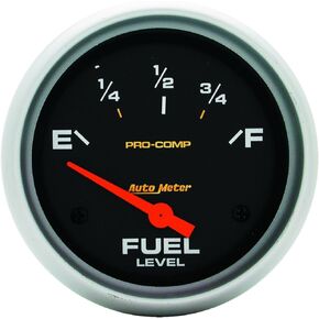 Auto Meter 5415 Pro-Comp Electric Fuel Level Gauge