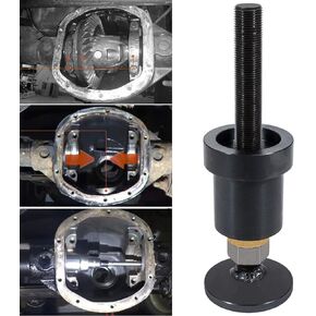 Inner Axle Side Seal Installation Tool Fit for Dana 30/44/60 Axles Front Differentials with Three-Part Thrust Bearings Flange Nut
