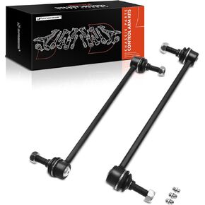 A-Premium 2Pcs Front Sway Bar Links Stabilizer Bar Links, Compatible with Chevy Malibu 04-12, Cobalt 05-10, HHR 06-11, Pontiac G5 07-10, G6 05-10, Pursuit 05-06, Saturn Aura 07-10, Ion 03-07, K80252