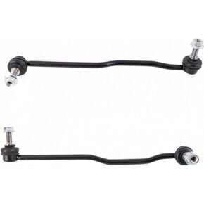 TRQ Front Sway Bar Link Set Compatible with 2015-2019 Subaru Legacy Outback