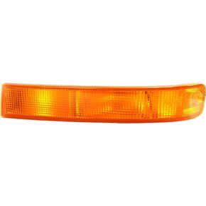 Dorman 1590016 Front Driver Side Turn Signal / Parking Light Assembly Compatible with Select Chevrolet / GMC Models