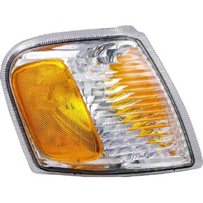 Dorman 1610289 Front Passenger Side Turn Signal/Parking Light Assembly Compatible with Select Ford Models
