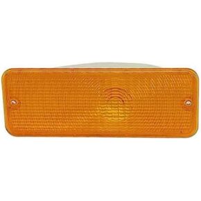 لوحدة تجميع مصابيح ركن السيارة Ford F-Pickup 1975 1976 1977 1978 جانب السائق أو الركاب | قطعة واحدة | العنبر FO2520137 | D6TZ13200A، D5UZ-13200A