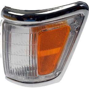 Dorman 1630684 Front Driver Side Turn Signal/Parking Light Assembly Compatible with Select Toyota Models