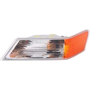 TYC Left Turn Signal/Parking Light Assembly Compatible with 2007-2017 Jeep Patriot