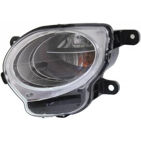 CarLights360: For Fiat 500 Turn Signal/Parking Light Assembly 2012-2019 Driver Side DOT Certifed For FI2532100