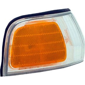 Dorman 1630713 Front Passenger Side Turn Signal/Parking Light Assembly Compatible with Select Honda Models