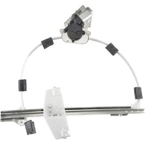 741-526 Front Left Driver Side Window Regulator with Motor Compatible With 2002-2007 Jeep Liberty L4 2.4L 2.8L V6 3.7L Sport Utility