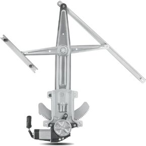 NPAUTO Front Driver Side Power Window Regulator with Motor Replacement for Chevy Colorado GMC Canyon, 2004 2005 2006 2007 2008 2009 2010 2011 2012, Isuzu i280 i290 i350 i370, Left, 741-014