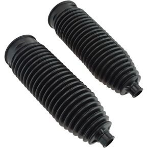 TRQ Steering Rack & Pinion Boot Bellow LH or RH Compatible with 02-05 Dodge Ram Truck