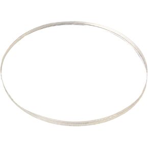 C.R. Laurence CP8100 Clear Plastic Desk Buttons-Qty 100