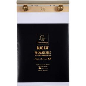 Exacompta - FAF Desk Pad - Blank - Refill - 4 x 6 1/4"
