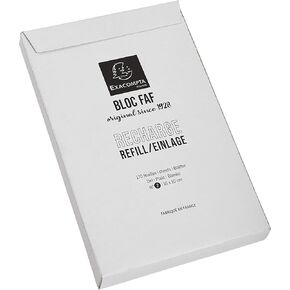 Exacompta - FAF Desk Pad - Blank - Refill - 4 x 6 1/4"