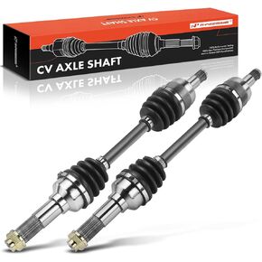زوج A-Premium (2) مجموعة عمود محور السيرة الذاتية الأمامية متوافقة مع Yamaha Big Bear 400 07-11، Grizzly 350 07-11، Grizzly 450 08-10، جانب السائق والراكب، استبدال # 4S12510F0000، 4S12510J0000