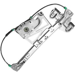 YHTAUTO Front Power Window Regulator Driver Side Without Motor for Cadillac DeVille 2000-2005 Sedan/Limousine/Cab & Chassis