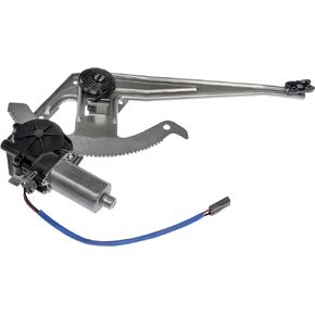Dorman 741-831 Front Driver Side Power Window Regulator and Motor Assembly Compatible with Select Ford Models