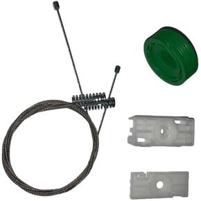 Rear Window Regulator Kit W208 Convertible CLK320 CLK430 CLK55 1998-2003 Oe 2086700203