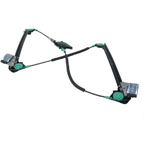URO Parts 99654207604PRM Window Regulator, Premium Ball Bearing Regulator, Right