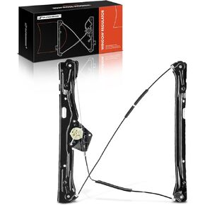 A-Premium Power Window Regulator Without Motor Compatible with BMW 320i 2012-2018 328i 2012-2016 330i 2017-2018 320i xDrive 2013-2018 328i xDrive 2013-2016 330i xDrive 2017-2018 Front Passenger Side