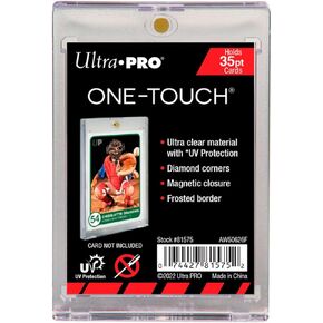 Ultra Pro 35 pt One-Touch Magnet Card Holder with UV Protection