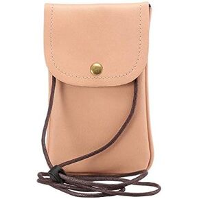 Universal Crossbody Bag Purse Cell Phone Pouch Multipurpose Soft PU Leather Wallet Moblie Phone Carrying Cases Shoulder Bag with Shoulder Strap for Smartphone Under 6.2'' From Black