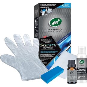 Turtle Wax 53836 Hybrid Solutions Scratch Repair Kit, Car Remover and Restorer That Repairs Surface Scratches, Swirls, Paint Transfer More, Boxed Kit