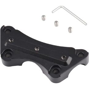 1 Inch 25mm Ape Hanger Handlebar Anti-Slip Top Riser Clamps For 1997 UP Harley Touring Electra Glide/Street Glide/Road Glide/Road King/Ultra Limited