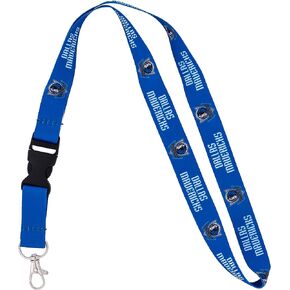 Desert Cactus Dallas Mavericks Lanyard Keychain Detachable NBA Breakaway Snap Buckle National Basketball Association Car Keys ID Badge Holder (Lanyard 1)
