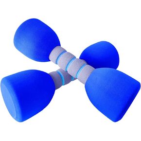 Kids Weight Set - A Pair of 2 Dumbbells for Toddler Childrens Exercise - Foam Dumbbell 1.5lbs Weights Workout Equipment